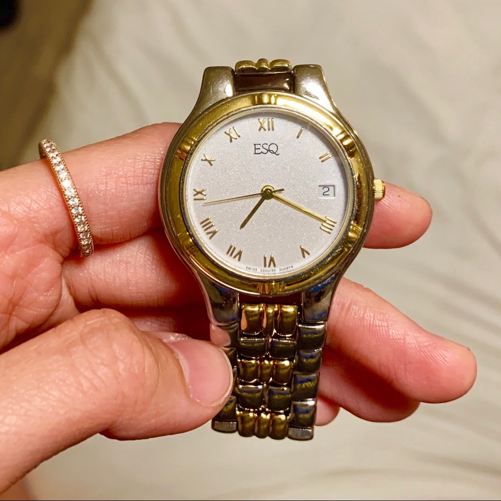 ESQ MOVADO Dial Swiss Quartz Watch